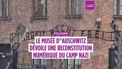 Le musée d'Auschwitz dévoile la reconstitution numérique du camp allemand
