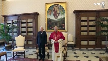 Vaticano, Papa Leone riceve Mattarella