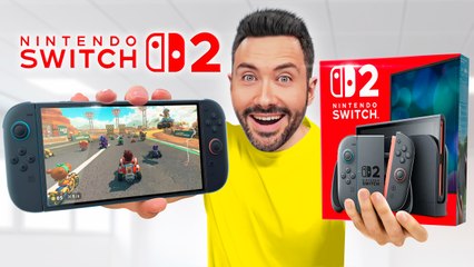 Unboxing & First Impressions de la Nintendo Switch 2 🎮