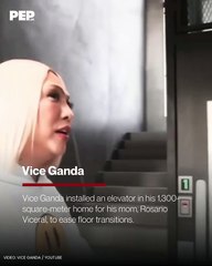 Celebrity Homes with elevators (Vice Ganda) #PEP #shorts