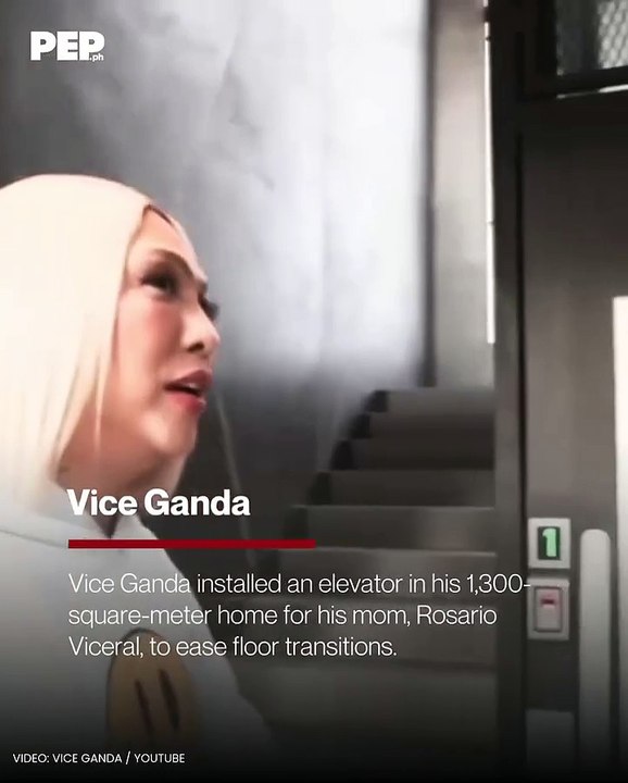 Celebrity Homes with elevators (Vice Ganda) #PE...