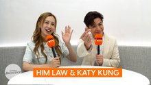 TVB stars Him Law and Katy Kung on their new dramas and Singapore food | E-Junkies