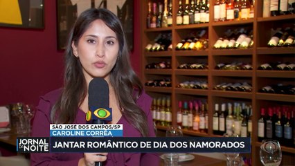 Dia dos namorados aquece o comércio