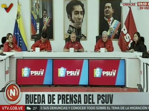 Sec. Gral. del PSUV Diosdado Cabello: Nosotros reconocemos los resultados que el CNE nos ofrezca