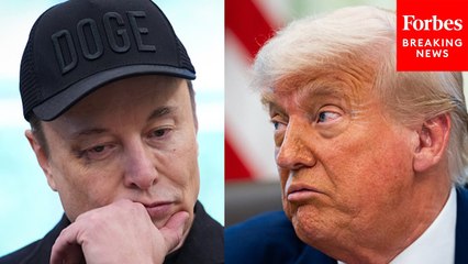 Elon Musk Now Backs Impeachment Against Trump As 'First Buddies' War Intensifies