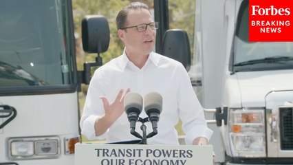 Governor Josh Shapiro Delivers Remarks On Budget Investments In Pennsylvania’s Mass Transit