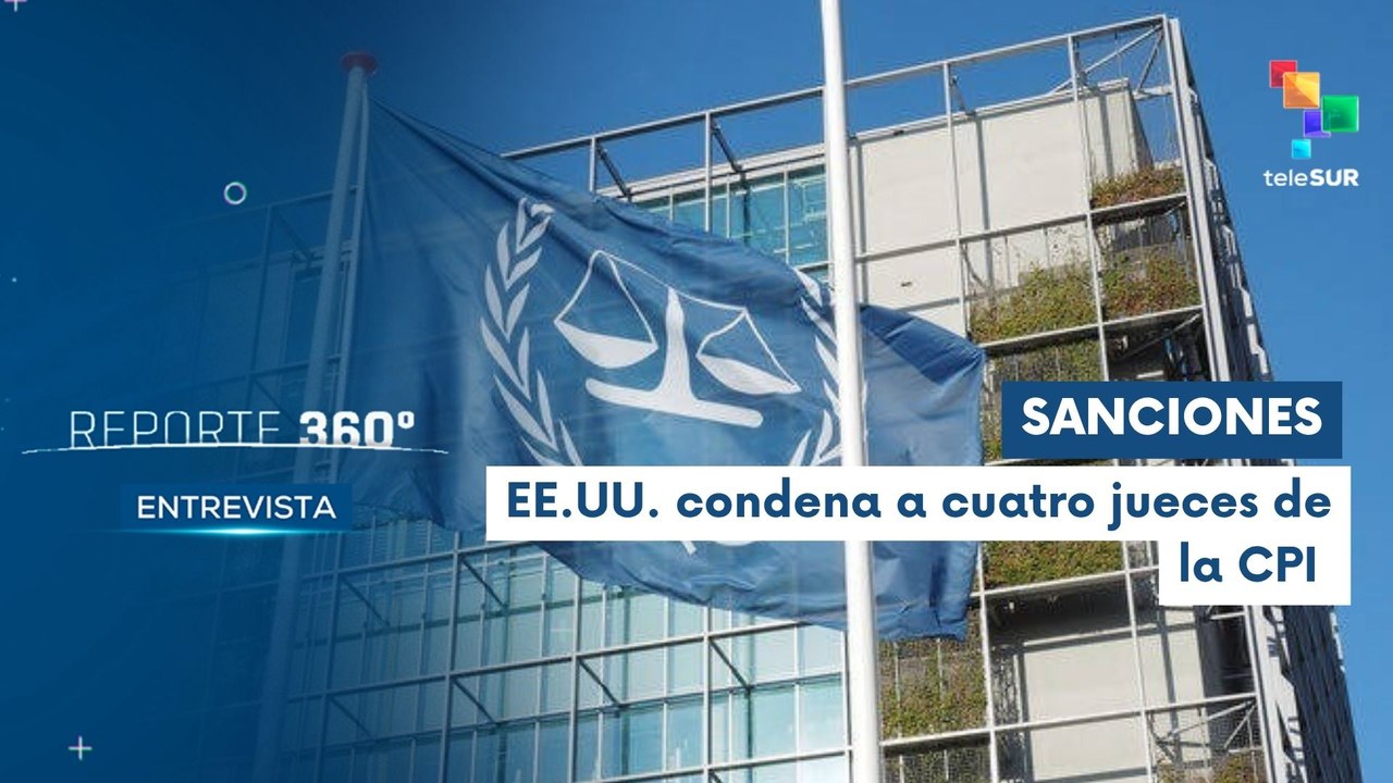 Entrevista| Sancionan a jueces por emitir orden de arresto contra Netanyahu