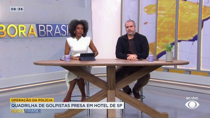 Operação prende quadrilha golpista em hotel no Centro de SP