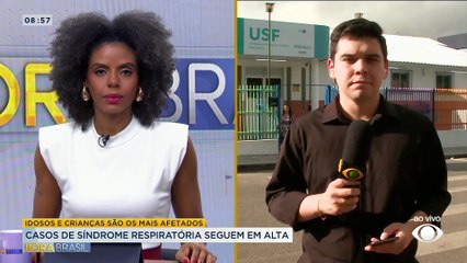 Casos de síndrome respiratória seguem em alta, aponta Fiocruz