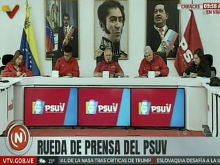 Sec. Gral. PSUV Diosdado Cabello sobre elecciones del 25-M: El pueblo venezolano salió de manera cívica