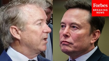 'We Both Seem To Be On The Same Wavelength': Rand Paul Reacts To Musk's Brutal Attack On GOP Budget