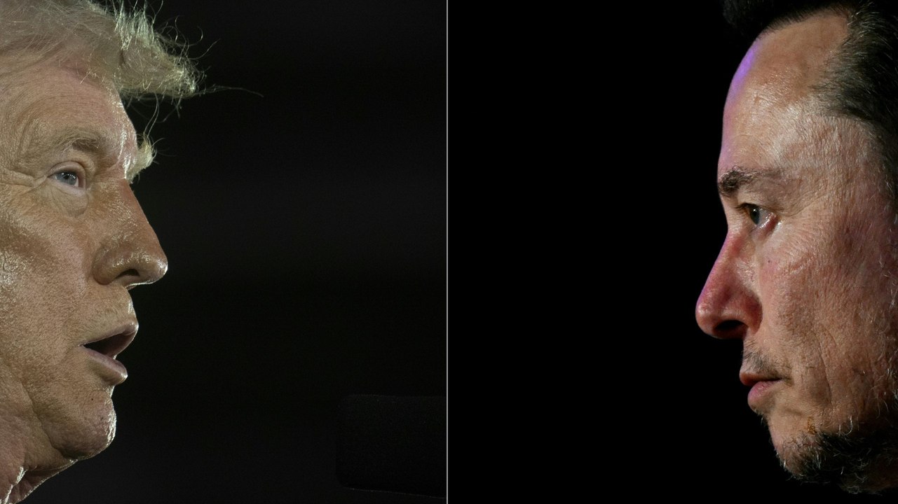 Trump und Musk: Eine Männerfreundschaft zerbricht