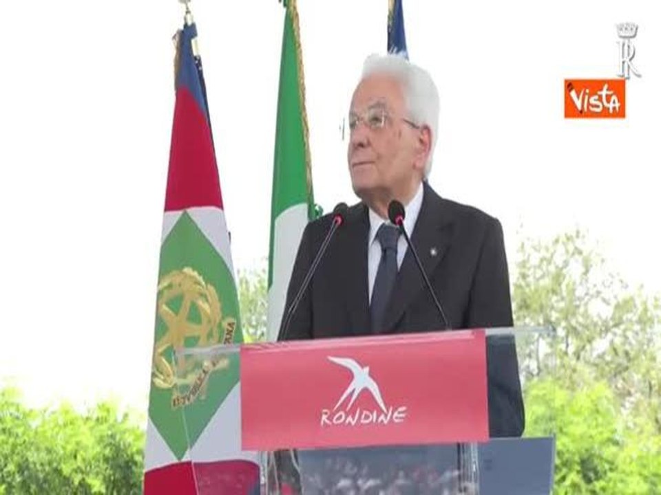 Mattarella a Rondine, Cittadella della Pace: "L'Ue resista ad attacchi dei nazionalisti"