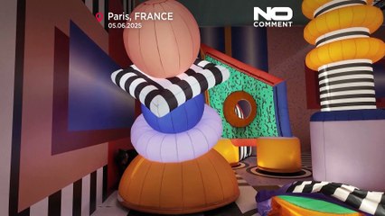 Γαλλία: Μπαλόνια και φυσαλίδες στην εντυπωσιακή έκθεση Euphoria