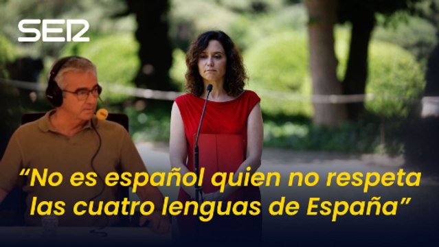 La opinión de Carles Francino | ¿Es así como queremos que sea España y su relación entre territorios?