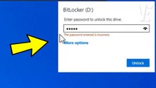 How do i unlock BitLocker if password forgotten in Windows 11 / 10 / 8 / 7 🔓✔️
