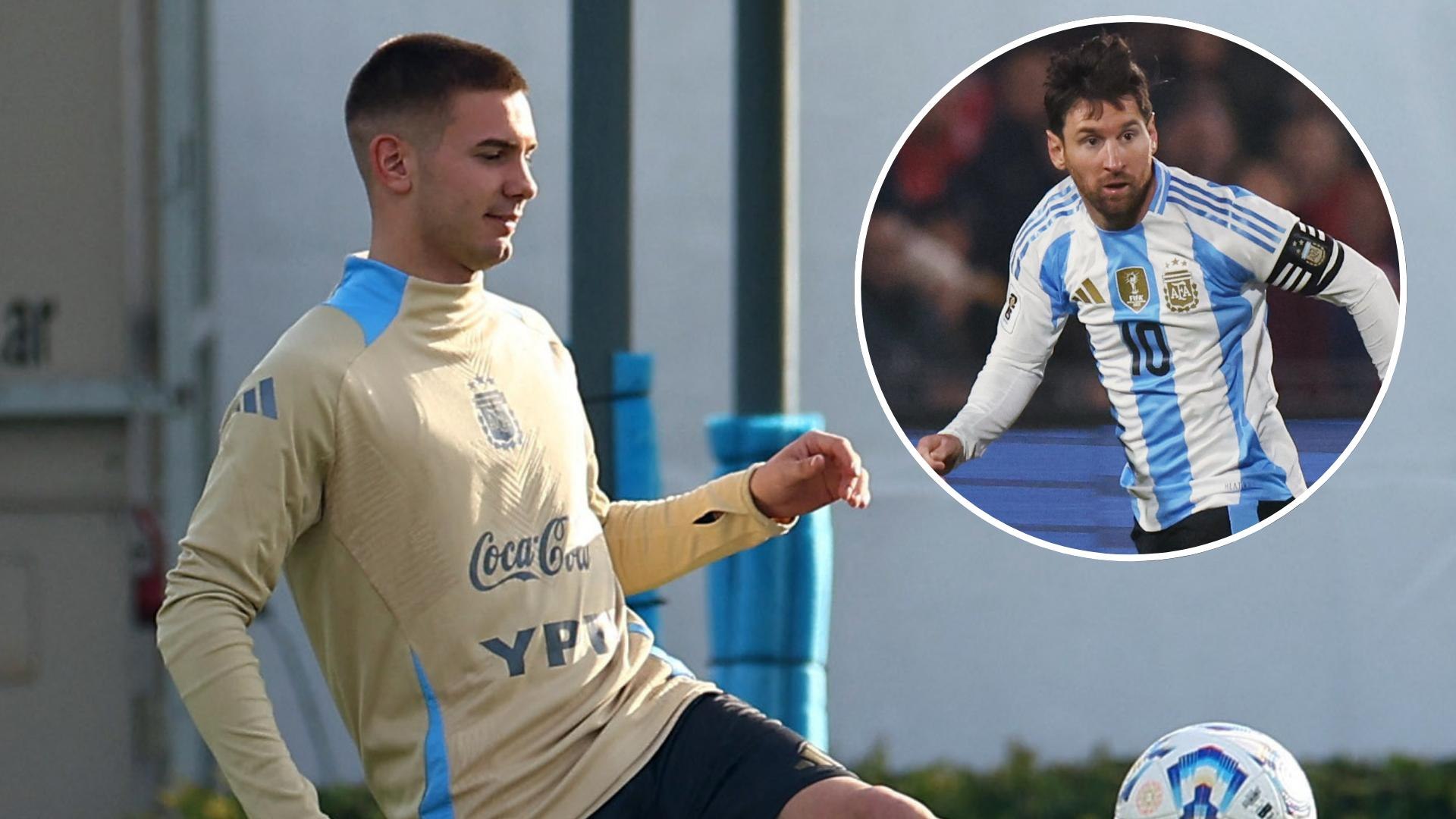 La razón por la que el Real Madrid decidió no fichar a Mastantuono