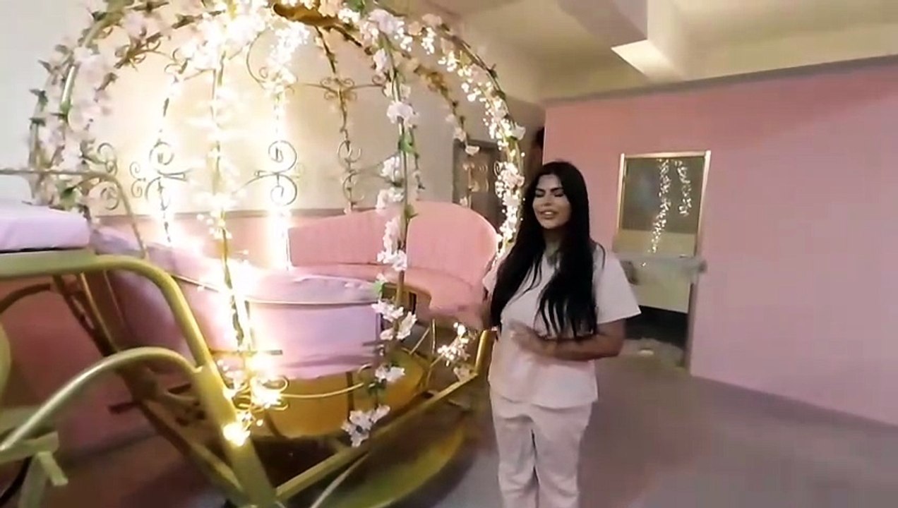 Enjoy a sneak peek around the Puppy Dog Palace hotel including cinema room, memory mattresses, pet pooch iPads and pamper package groomers