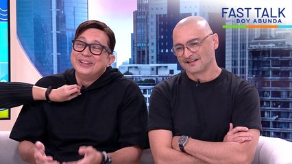 Fast Talk with Boy Abunda: T.G.I.S. barkada, binalikan ang mga alaala ni Red Sternberg! (Episode 612)