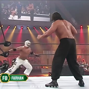 The Great Khali vs. Batista vs. Rey Mysterio — World Heavyweight Title Triple Threat Match