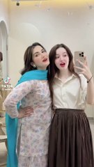 Sana Yousaf the beautifully act on this song