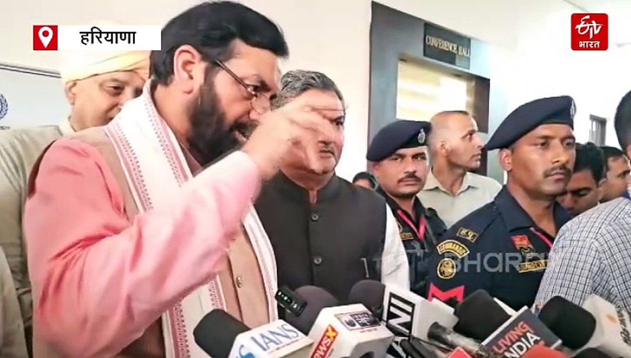 नूंह में मेवात विकास बोर्ड की बैठक: सीएम सैनी ने की छात्रवृत्ति और शिक्षा पर बड़ी घोषणाएं