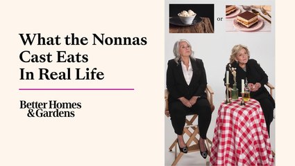 The Cast of ‘Nonnas’ on Their Favorite Foods