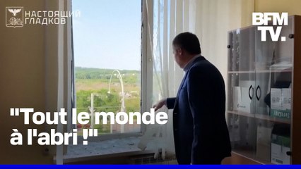 Un drône frappe le palais de justice de Belgorod lors de la visite d’un gouverneur russe