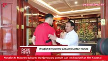 Prabowo Jamu Makan Siang Timnas Indonesia di Kertanegara Jakarta