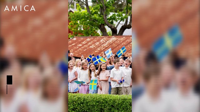 Sofia di Svezia, uscita a sorpresa alla Festa Nazionale con la principessa Ines nata 4 mesi fa