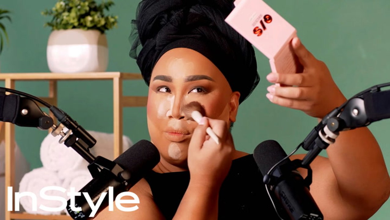 Patrick Starrr's ASMR Makeup Routine | Hush & Brush | InStyle