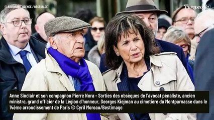 Anne Sinclair et la famille de son mari Pierre Nora annoncent une décision importante deux jours après son départ