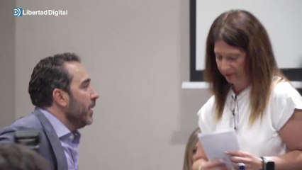 Aldama aparece en la comparecencia de Leire Díez: "Es una mentirosa"