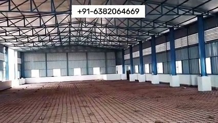 Warehouse Roofing Shed