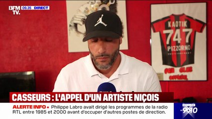 "Vous nous faites honte" : le rappeur Kaotik 747 dénonce la violence des casseurs le soir de PSG/Inter