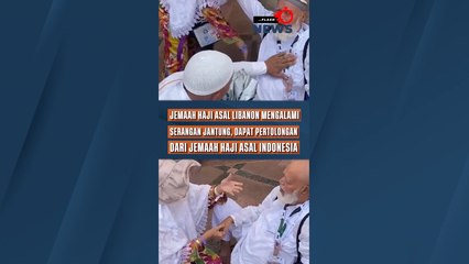 Jemaah Haji Asal Libanon Mengalami Serangan Jantung, Mendapatkan Pertolongan Dari Jemaah Haji Asal Indonesia