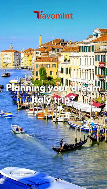 Plan Your Dream Italy Trip with Travomint ✨