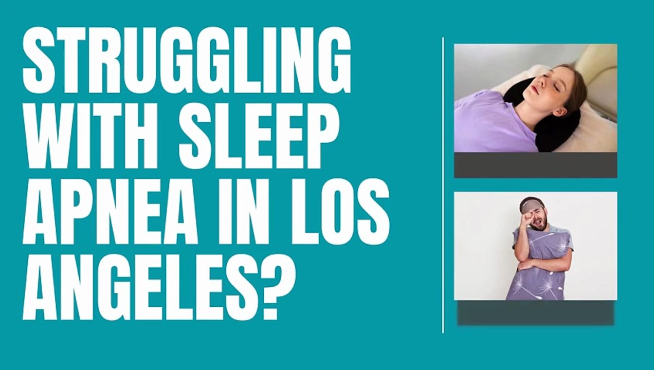 🚨 STOP Suffering from Sleep Apnea in Los Angeles! 🚨