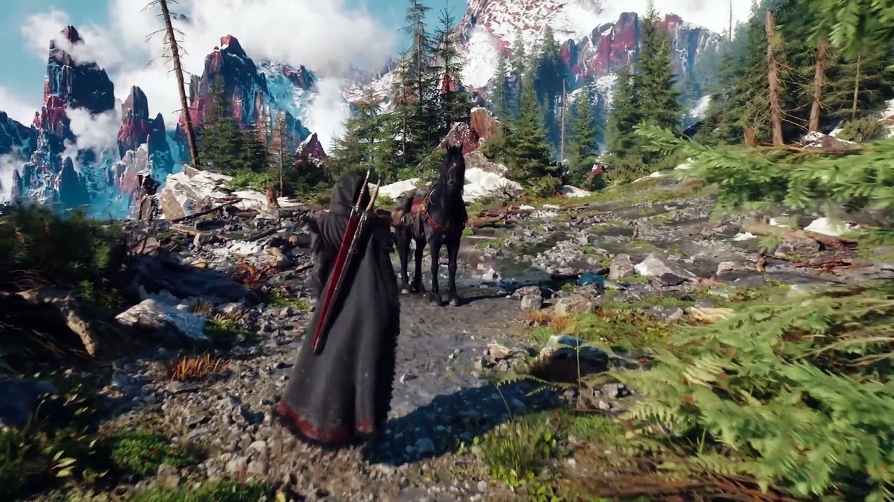 Die Tech-Demo zu The Witcher 4 gibt Einblicke in die Technik des neuen Games von CD Projekt Red