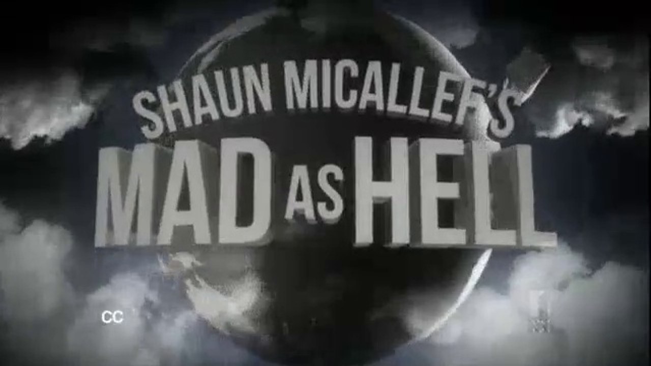 Shaun Micallef's Mad As Hell S01E01