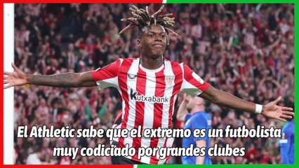 Negociación en marcha con Nico Williams