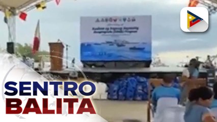 ‘Kadiwa ng Bagong Bayaning Mangingisda’ o KBBM Program, opisyal nang inilunsad; huli ng mga mangingisda na nasa West Phl Sea, direktang bibilhin ng pamahalaan