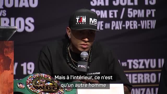 Poids welters - Barrios sur Pacquiao : “Une légende sera en face de moi, essayant de prendre mon titre”