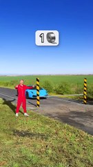 Mr beast beat car one layer on more layer