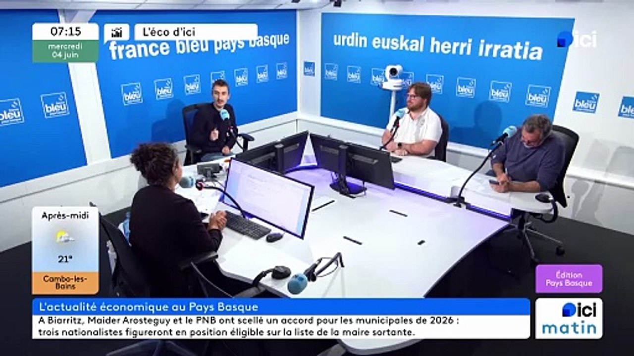 E-Taranis à Ustaritz