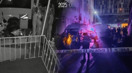 Kağıthane'de düğün çıkışı tartıştığı yakınını taşla öldüren şüpheli tutuklandı