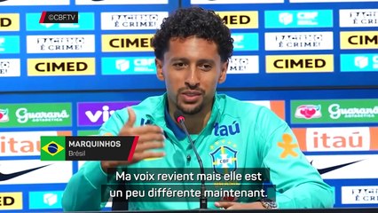 Marquinhos : “Gagner la Ligue des champions, et de cette manière, c’est très gratifiant”