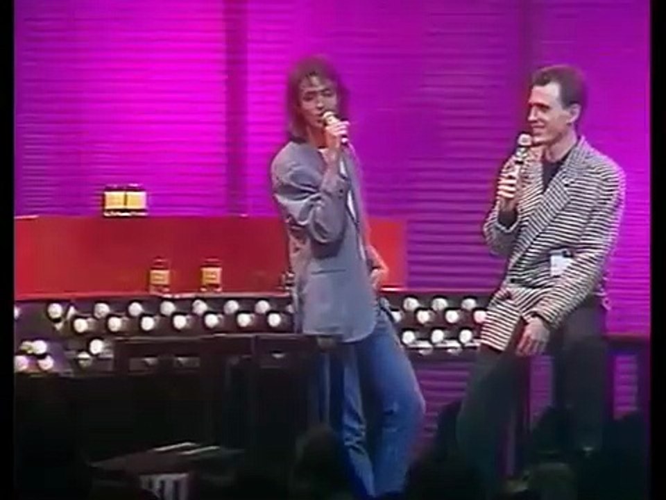 Johnny Hallyday – "Dans mes nuits on oublie" (Live Bordeaux – FR3, 7 Janvier 1987)