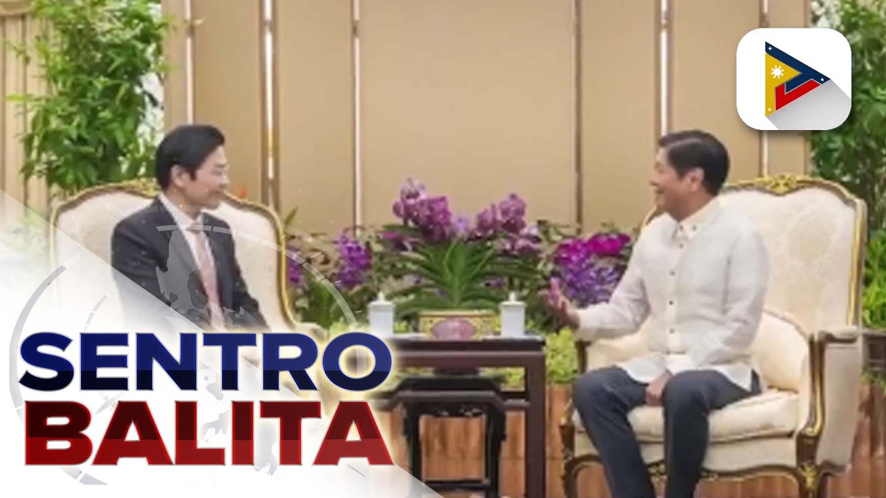 PBBM at Singapore PM Wong, magkakaroon ng bilateral meeting ngayong hapon