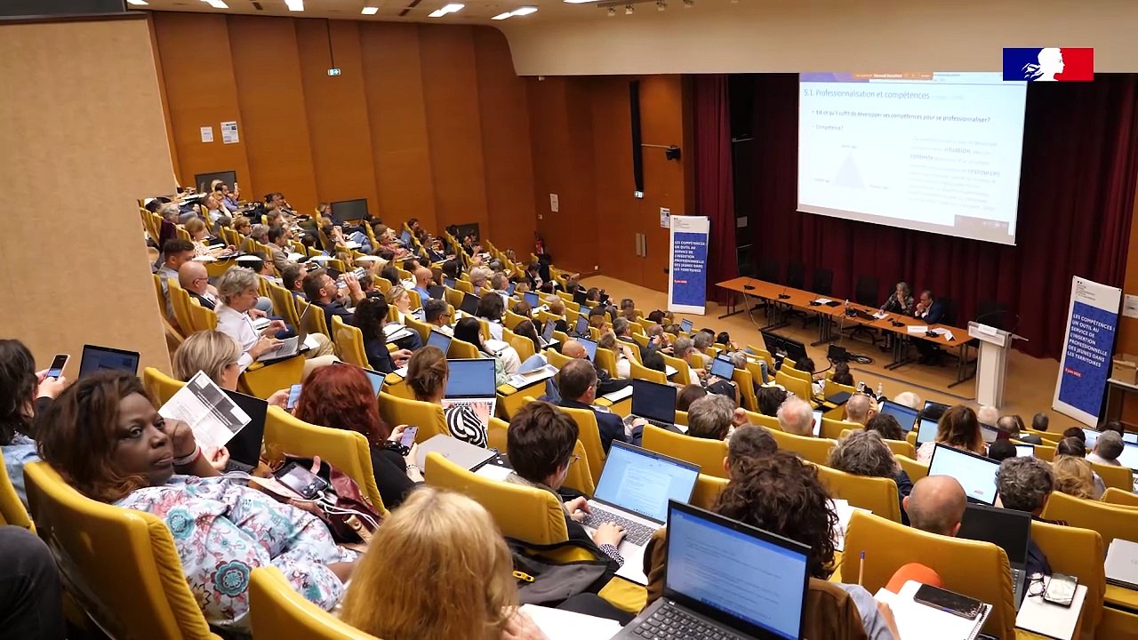 250603 Journée d'étude DGESIP : Les compétences, un outil au service de l'insertion professionnelle des jeunes dans les territoires